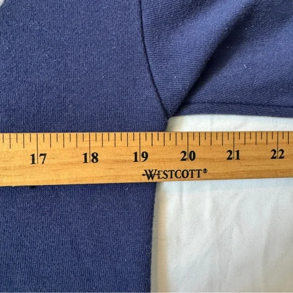 Colorblock American Flag Crewneck Sweater - Picture 6 of 8